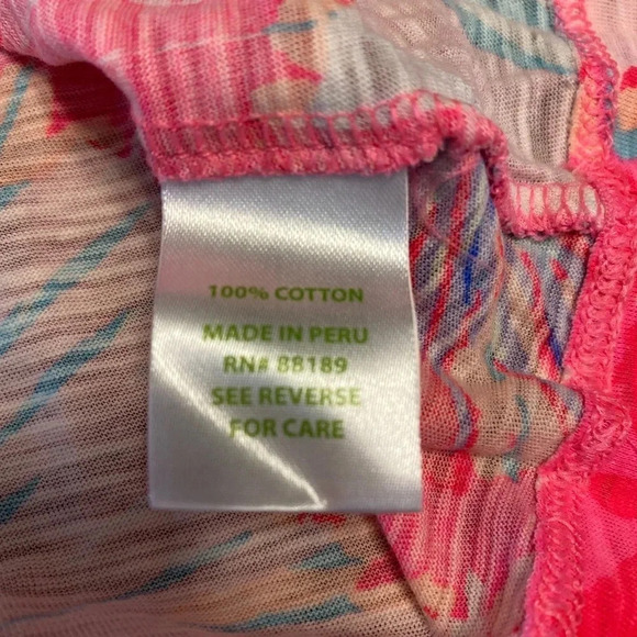 Lilly Pulitzer Jaylynne Cotton Tank Top - Picture 8 of 10